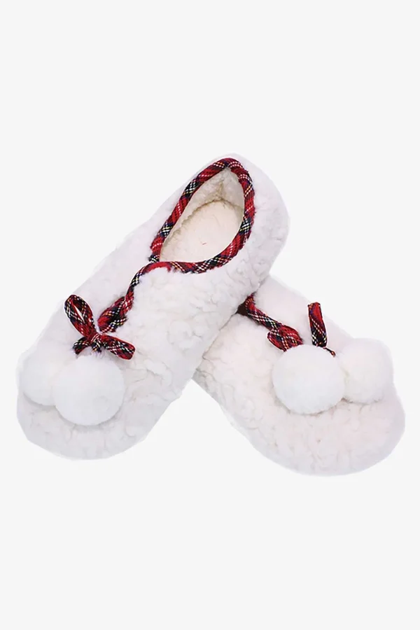 Something Special Gifts Borg Cosies And Eye Mask Set Size 4/5*Women Nightwear