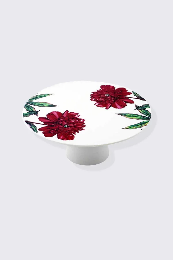 Tipperary Crystal Gift Botanical Cake Stand* Homeware