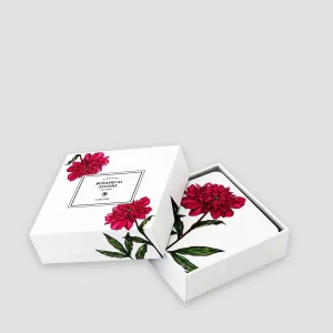 Tipperary Crystal Gift Botanical Cork Backed Coasters* Homeware