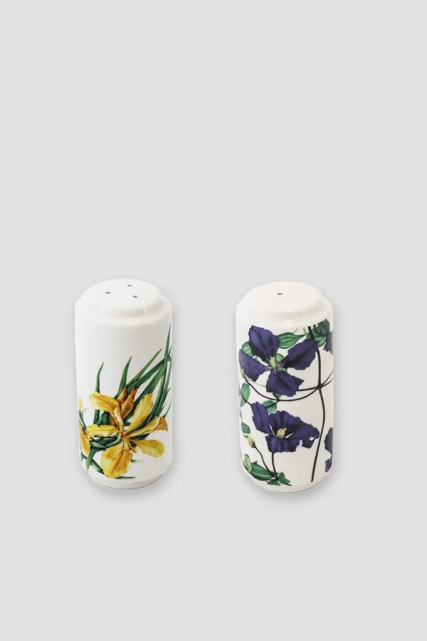 Tipperary Crystal Gift Botanical Salt & Pepper Shaker* Homeware