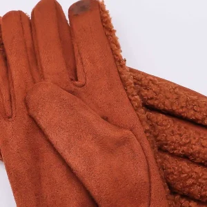 SOUL Accessories Boucle Front Glove In Tan* Gloves