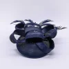 SOUL Accessories Bow Detail Fascinator In Navy* Fascinators