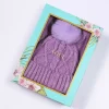 SOUL Accessories Boxed Beanie And Scarf In Lilac* Teenager