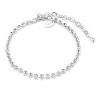 Newbridge Silverware Jewellery Bracelet With Clear Stones* Boxed Gifts