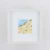 Blue Shoe Gallery Breath Small Framed Art Print* Homeware