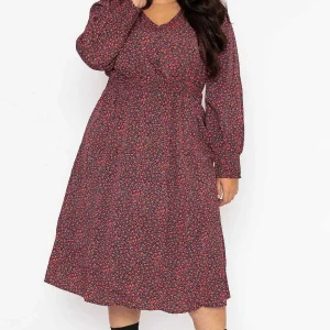 Rowen Avenue Brioni Dress In Floral Print*Women Dresses & Jumpsuits