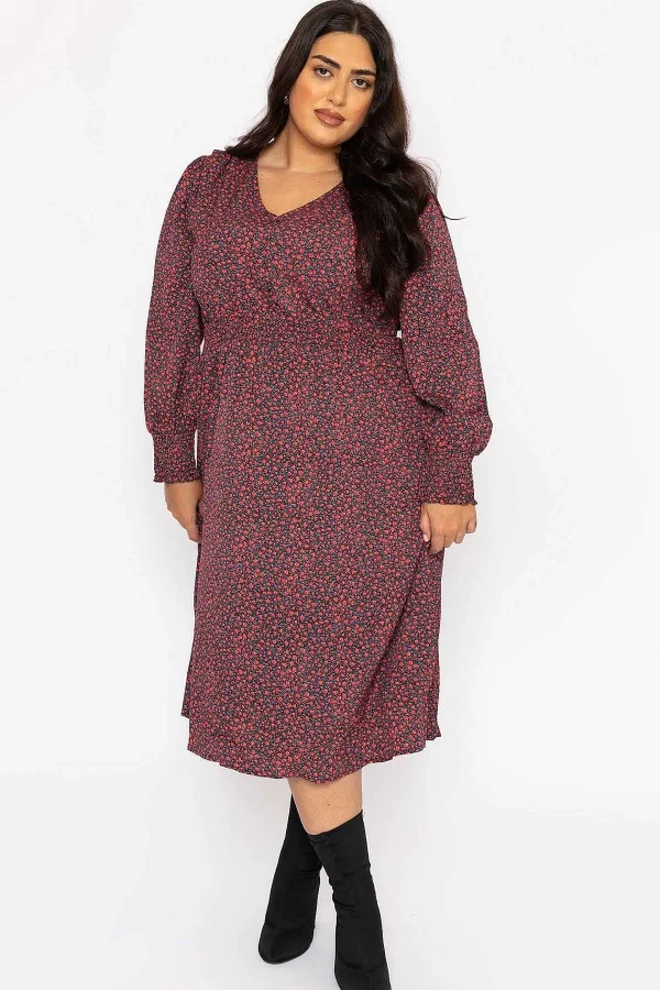 Rowen Avenue Brioni Dress In Floral Print*Women Dresses & Jumpsuits