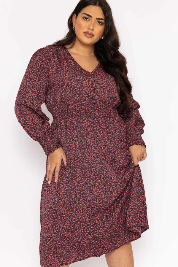 Rowen Avenue Brioni Dress In Floral Print*Women Dresses & Jumpsuits