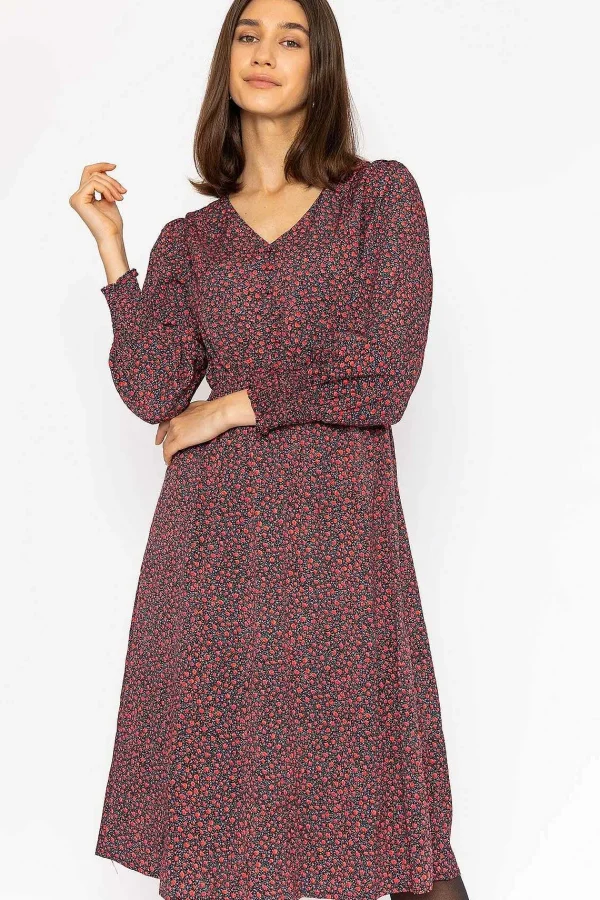 Rowen Avenue Brioni Dress In Floral Print*Women Dresses & Jumpsuits