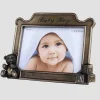 Genesis Bronze Baby Boy Frame* Homeware