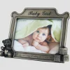 Genesis Bronze Baby Girl Frame* Homeware