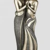 Genesis Bronze Forever Love Sculpture* Homeware