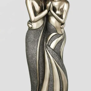 Genesis Bronze Forever Love Sculpture* Homeware