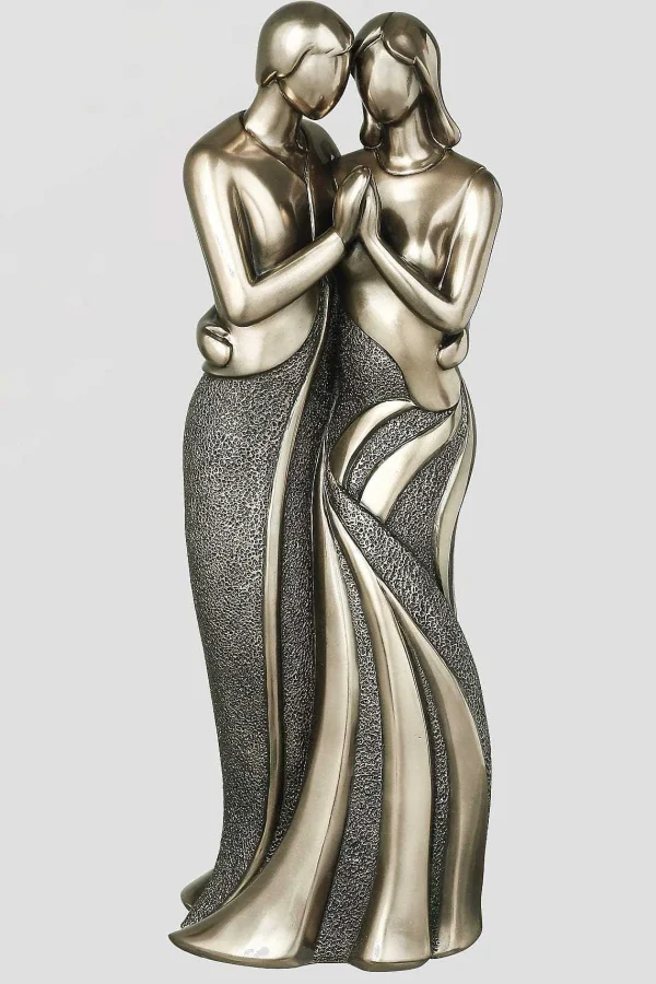 Genesis Bronze Forever Love Sculpture* Homeware