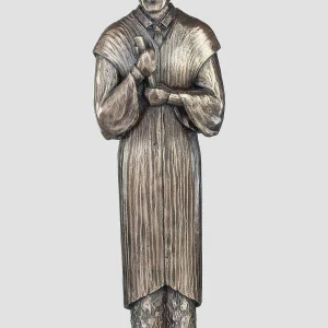 Genesis Bronze Graduation Boy Sculpture* Homeware