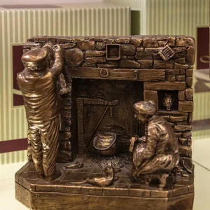 Genesis Bronze Works Done Sculpture* Homeware