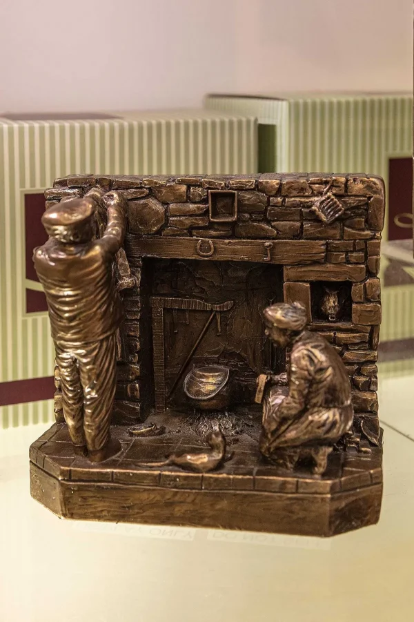 Genesis Bronze Works Done Sculpture* Homeware
