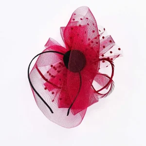 SOUL Accessories Burgundy Hairband Fascinator* Fascinators