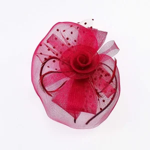 SOUL Accessories Burgundy Hairband Fascinator* Fascinators