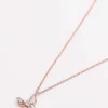 Cherish Butterfly Necklace In Rose Gold*Women As Seen On Social