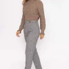 Rowen Avenue Button Detail Tailored Pant In Park Check Print*Women Jeans & Trousers