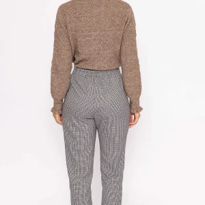 Rowen Avenue Button Detail Tailored Pant In Park Check Print*Women Jeans & Trousers