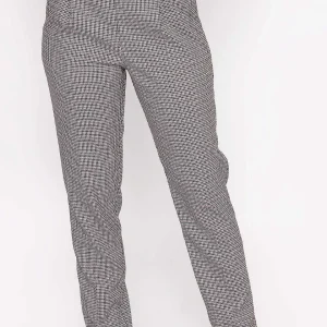 Rowen Avenue Button Detail Tailored Pant In Park Check Print*Women Jeans & Trousers