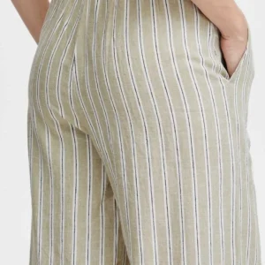 B.Young Byfalakka Beige Cropped Trousers*Women Jeans & Trousers
