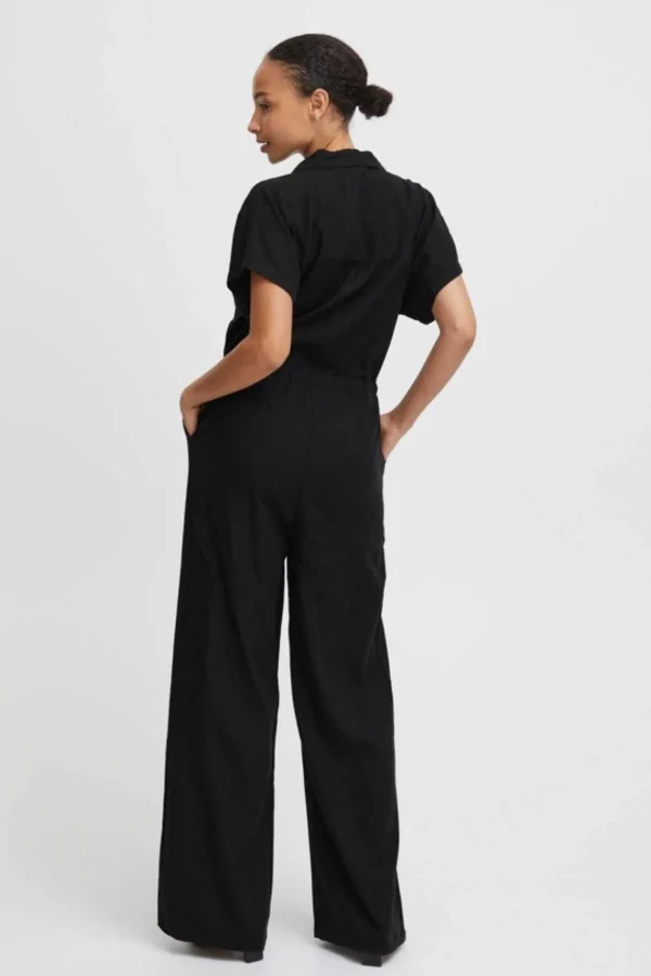 B.Young Byfalakka Black Jumpsuit*Women Dresses & Jumpsuits