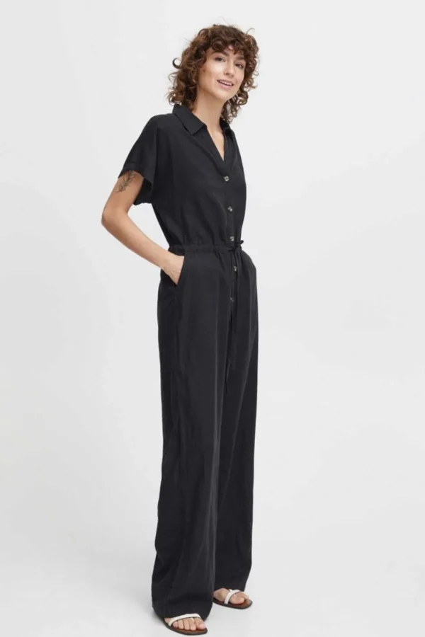 B.Young Byfalakka Black Jumpsuit*Women Dresses & Jumpsuits