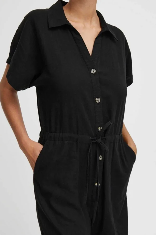 B.Young Byfalakka Black Jumpsuit*Women Dresses & Jumpsuits