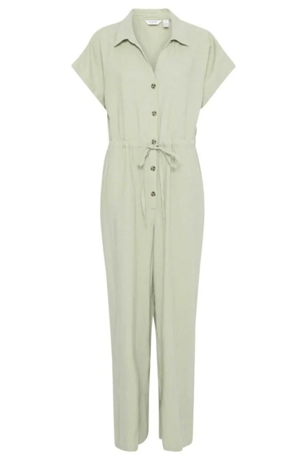 B.Young Byfalakka Khaki Jumpsuit*Women Dresses & Jumpsuits