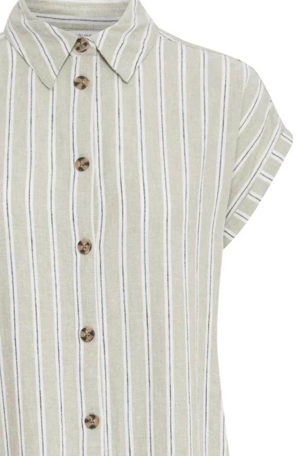 B.Young Byfalakka Linen Shirt Dress*Women Dresses & Jumpsuits
