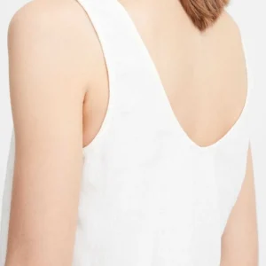 B.Young Byfalakka White Vest Top*Women Tops & Blouses