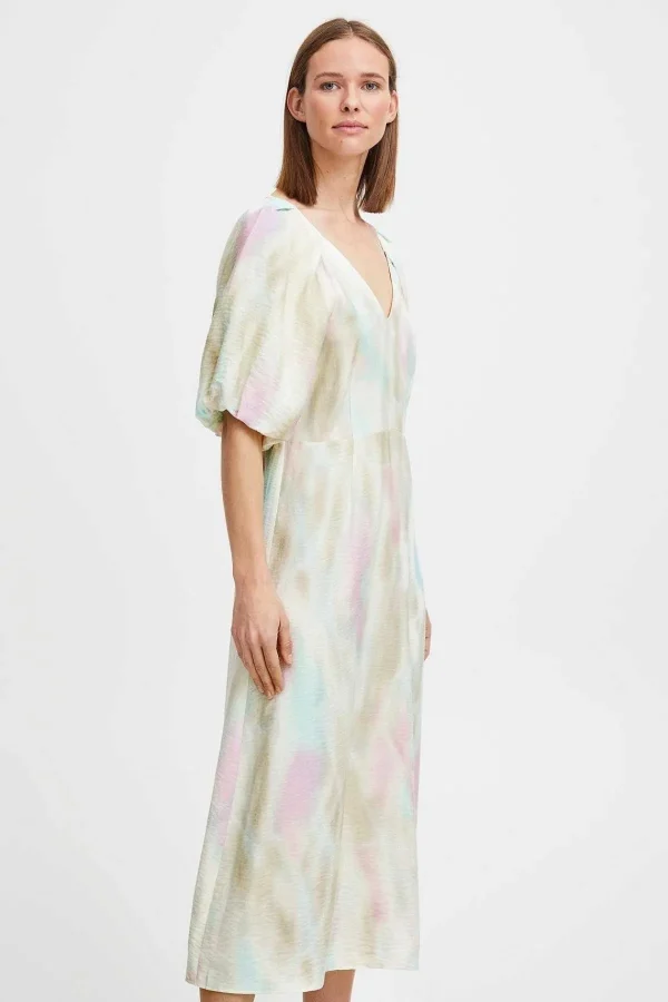 B.Young Byihamma Printed Midi Dress*Women Dresses & Jumpsuits
