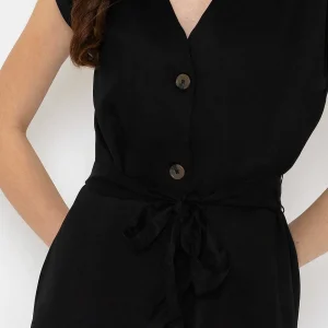 B.Young Byilini Black Midi Dress*Women Dresses & Jumpsuits