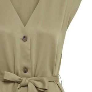 B.Young Byilini Green Midi Dress*Women Dresses & Jumpsuits
