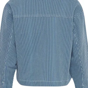 B.Young Bykasio Denim Shirt Jacket*Women Coats & Jackets