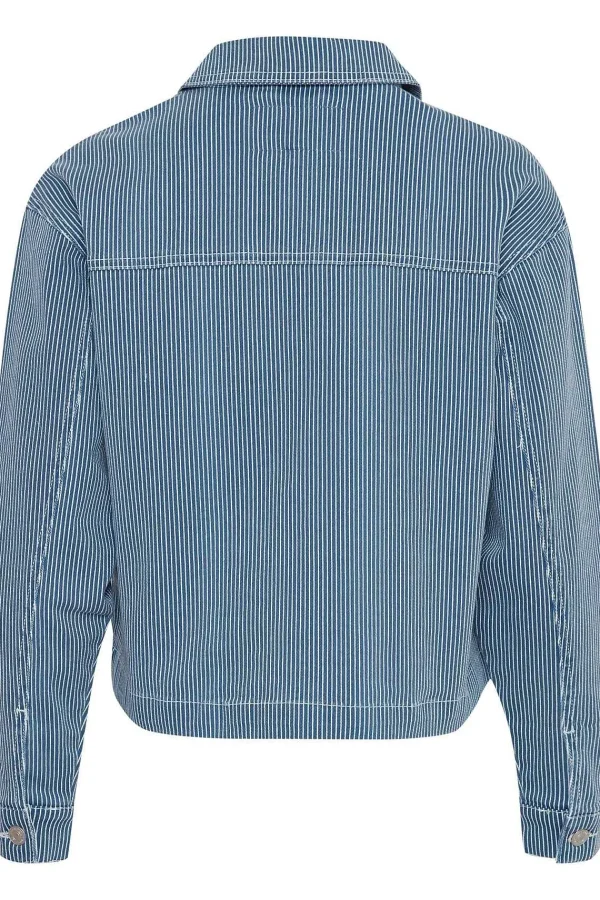 B.Young Bykasio Denim Shirt Jacket*Women Coats & Jackets