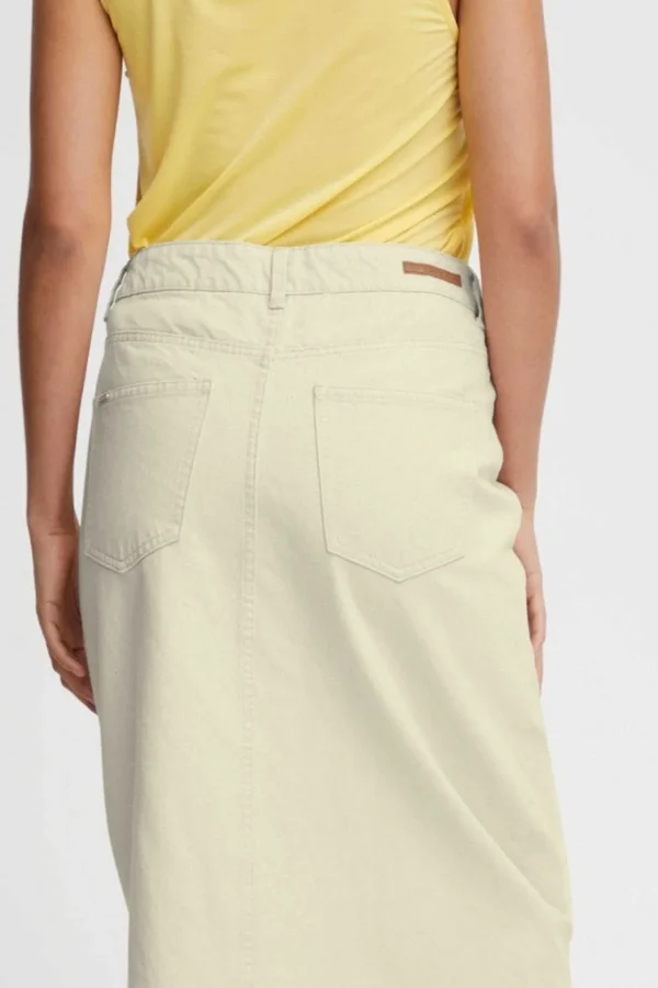 B.Young Bykatsa Cream Midi Skirt*Women Skirts & Shorts