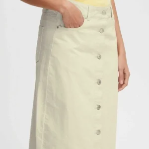 B.Young Bykatsa Cream Midi Skirt*Women Skirts & Shorts
