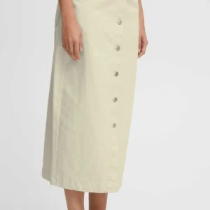 B.Young Bykatsa Cream Midi Skirt*Women Skirts & Shorts