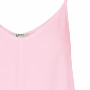 B.Young Byluma Pink Summer Midi Dress*Women Dresses & Jumpsuits