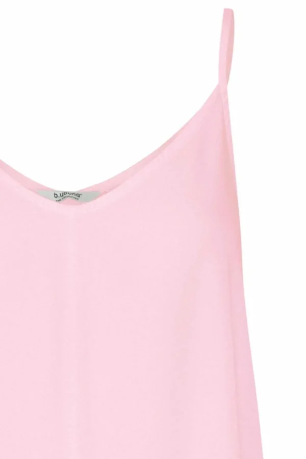 B.Young Byluma Pink Summer Midi Dress*Women Dresses & Jumpsuits