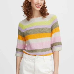 B.Young Bymartine Striped Jumper*Women Jumpers & Cardigans