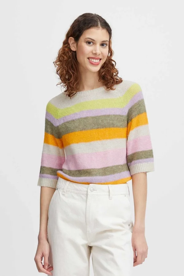 B.Young Bymartine Striped Jumper*Women Jumpers & Cardigans