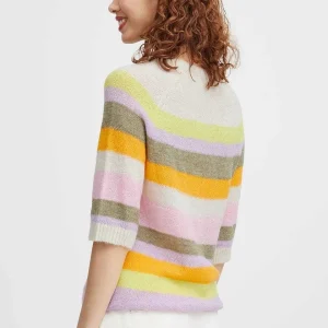 B.Young Bymartine Striped Jumper*Women Jumpers & Cardigans