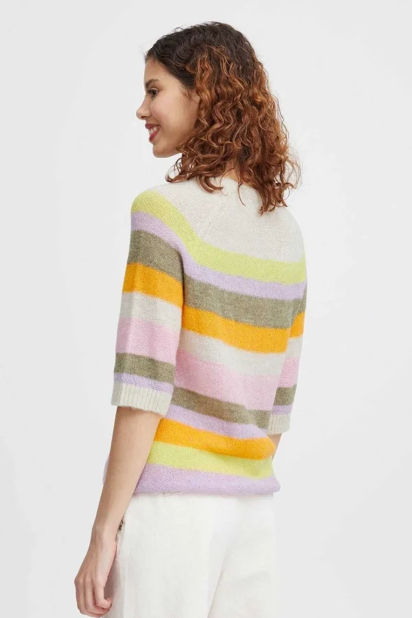 B.Young Bymartine Striped Jumper*Women Jumpers & Cardigans