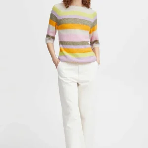 B.Young Bymartine Striped Jumper*Women Jumpers & Cardigans