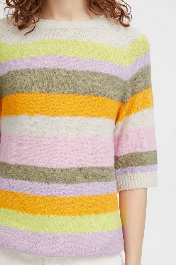 B.Young Bymartine Striped Jumper*Women Jumpers & Cardigans
